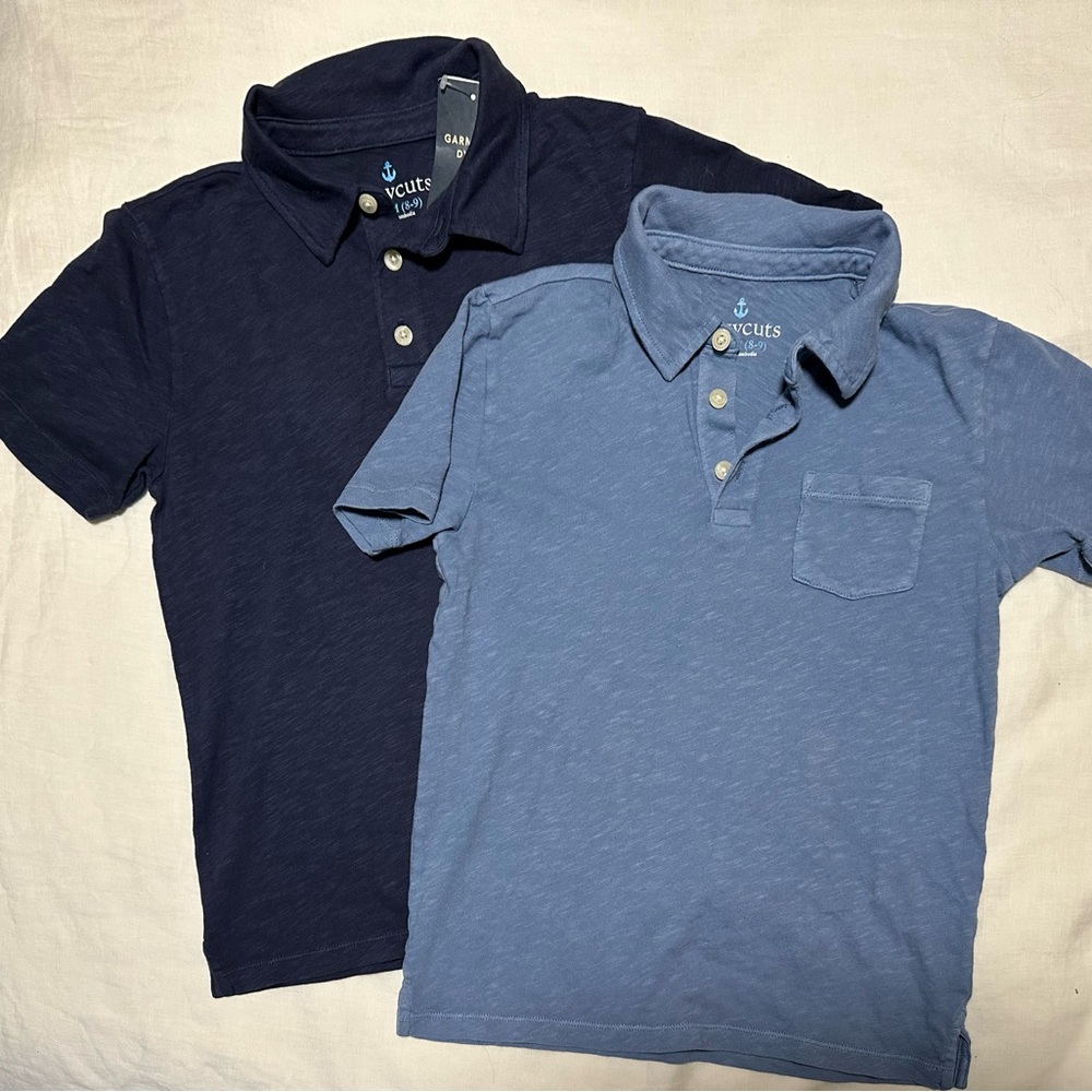 JCrew Polos, brand new, size Medium